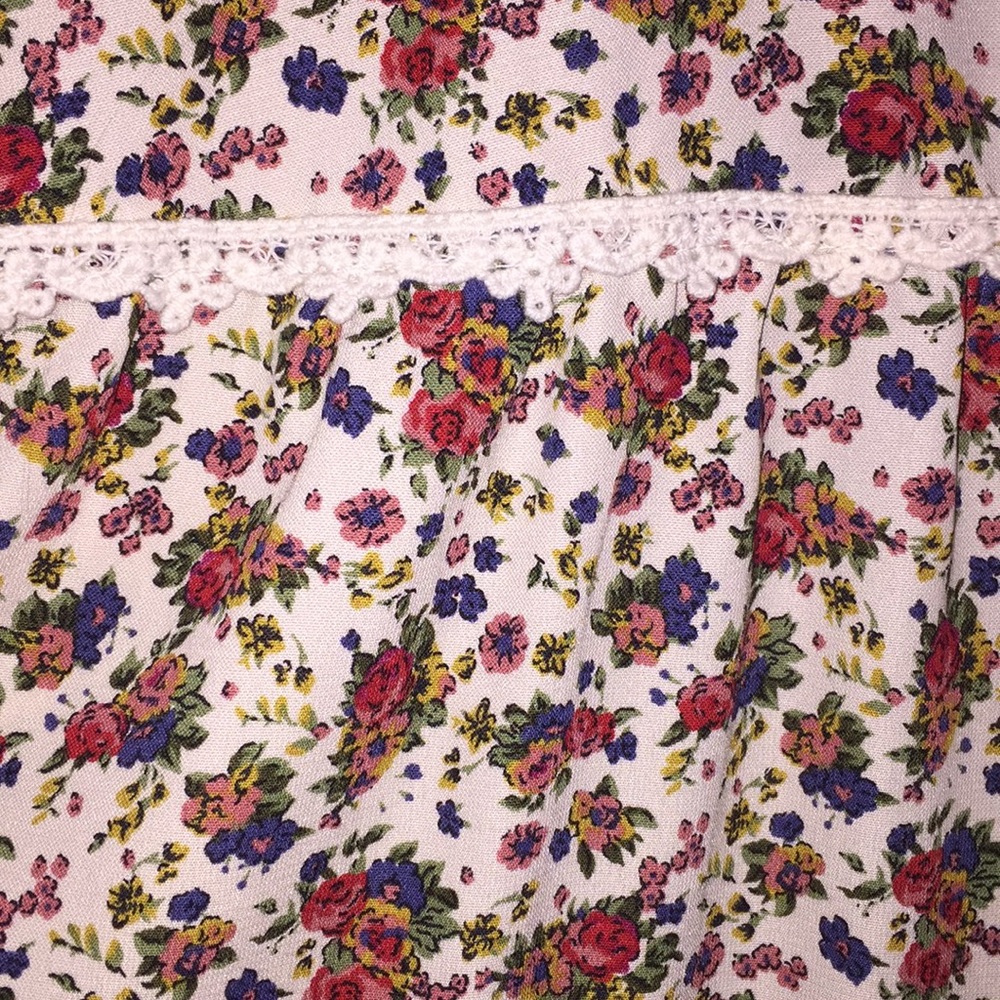 BOHO FLORAL PRINT DRESS - Picture 2 of 2